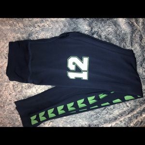 Adult Extra Small Seahawks leggings